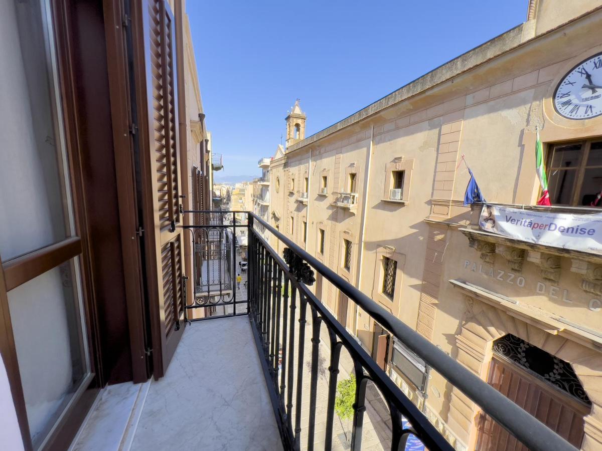 Sicilia Ovest - Balcone Bellavista Apartment Castellammare del Golfo Bagian luar foto